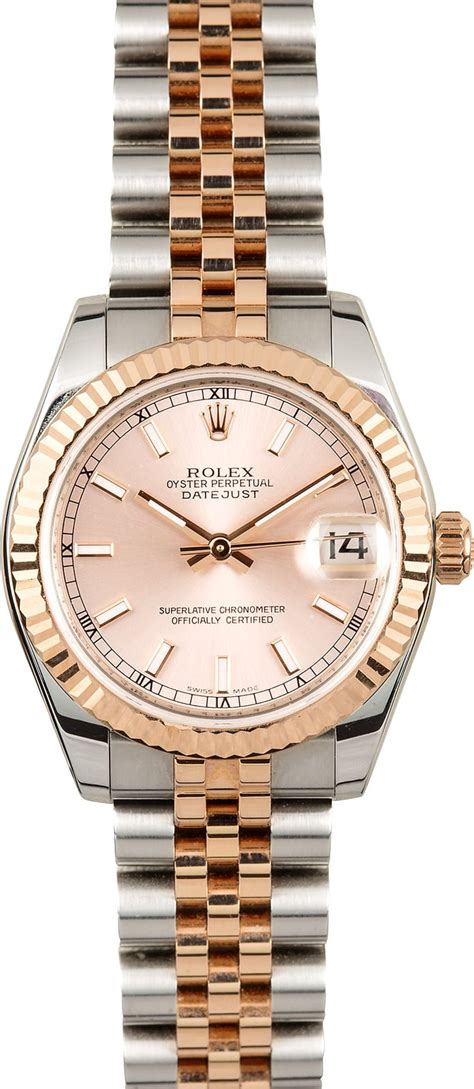 is the rolex datejust 178271-0021 jubilee everose a collectors item|rolex 178271 price.